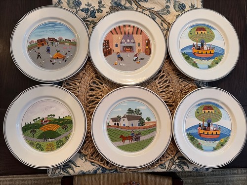 6pc villeroy boch design - boch,