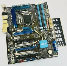 Asus P7P55 WS SUPERCOMPUTER REV:1.03G socket 1155 DDR3 scheda madre e piastra I/O