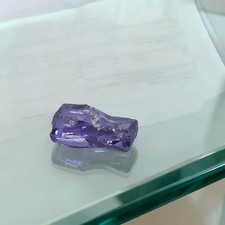 Gemma Zircone Grezzo Viola
