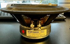 Coppia Scan-Speak Mid/Woofer