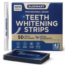5D Teeth Whitening Strips 42