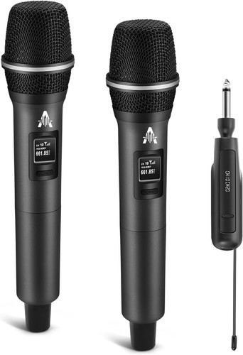 Microfono wireless portata - wireless,,