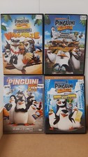 I pinguini di Madagascar - Lotto 4 DVD - Usato - Audio italiano