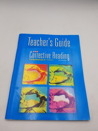 Corrective reading - corrective,