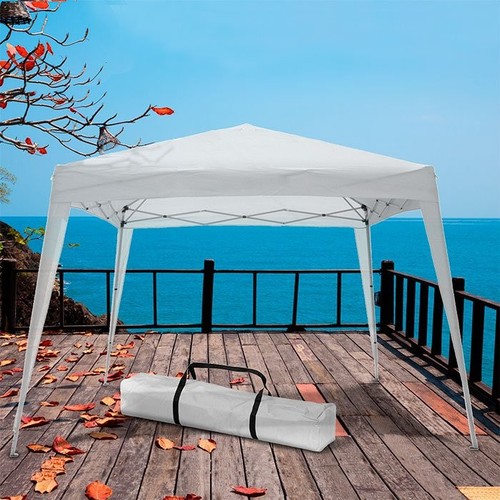 Gazebo pieghevole bianco 2x2 - gazebo,
