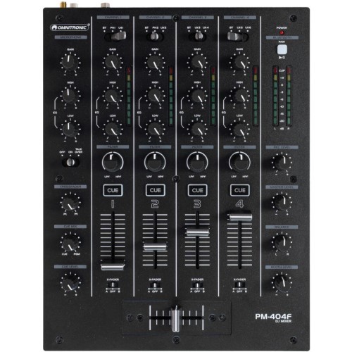 Omnitronic 404f mixer a - omnitronic,