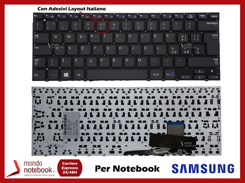 Tastiera samsung np530u3c - samsung,