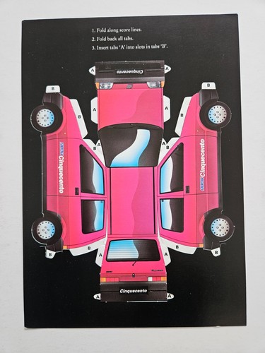 Fiat cinquecento lancio - cinquecento,