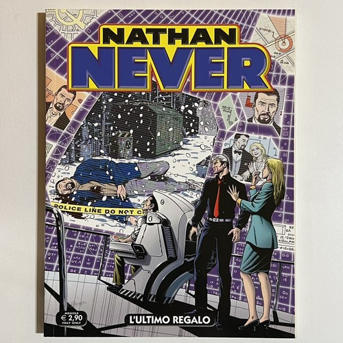Nathan never 262 ultimo - never, l'ultimo