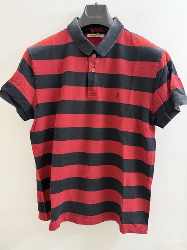 Polo righe john varvatos - polo,