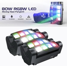 2 Spider Moving Head 2X8 LED