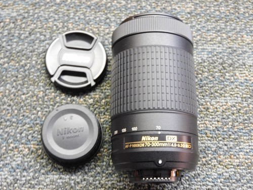 Nikon nikkor 70 - af-p, 70-300mm