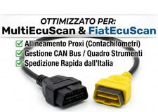 Cavo adattatore obd2 nero - a3,