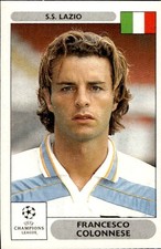 figurina Champions 2001 Panini