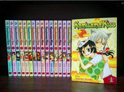 Kamisama bacio manga - bacio, vol.