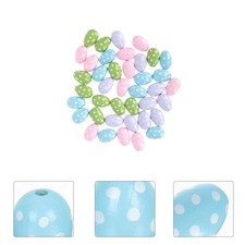  40 Pcs Accessorio Per La Creazione Di Gioielli Decorazioni Pasquali