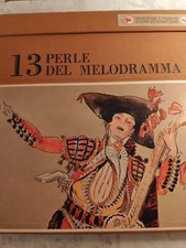 13 Perle del Melodramma Selezione dal Reader’s Digest 10 lp vinile 1966