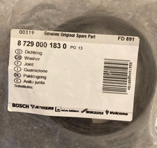 Guarnizione lavatrice Bosch