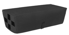 Cover imbottita nera - , per