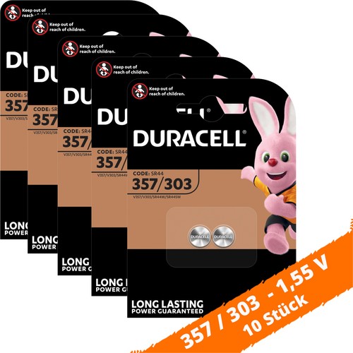 Duracell 303 357 sr44w - 303,