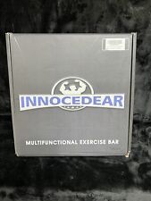 INNOCEDAR Home Gym Bar Kit con Fasce di Resistenza,Portatile Palestra Allenamento Full Body