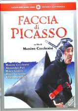 FACCIA DI PICASSO (2000)regia di Massimo Ceccherini DVD EX NOLEGGIO CECCHI GORI