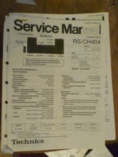 Technics / Panasonic RS-CH404