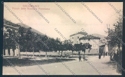 Firenze dicomano cartolina - firenze,
