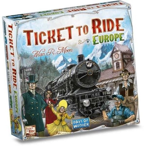Ticket ride europa gioco - -,