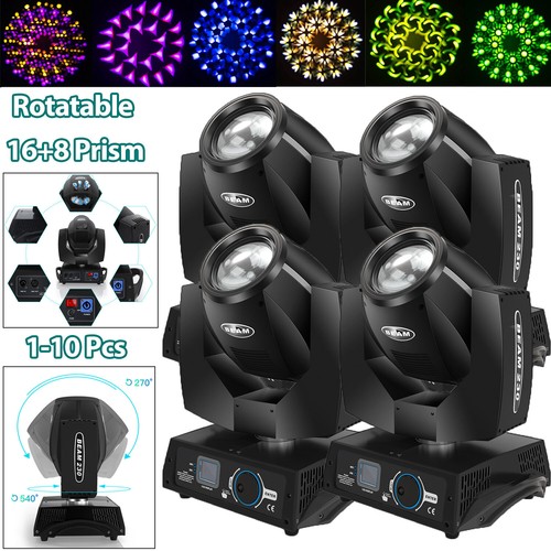 230w beam moving head - moving, zoom