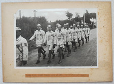 FASCISMO CAMPO DUX AVANGUARDISTI UNGHERESI ROMA 1/8/1938 IN MARCIA