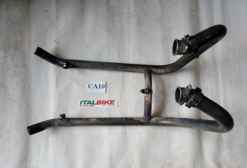 Collettori scarico destro e - scarico,
