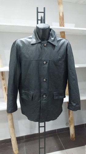 Giacca pelle usata - giacca, di