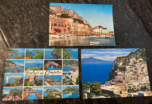 Unused postcard lot - x,
