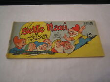 ALBI TASCABILI DI TOPOLINO N. 73 - ORIGINALE - I 7 NANI E LA MONTAGNA INCAN (T1)