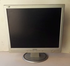 PHILIPS - 170S5FS/00 - MONITOR USATO - VEDI NOTE - 17"