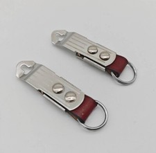 2 pezzi nuova fibbia tracolla