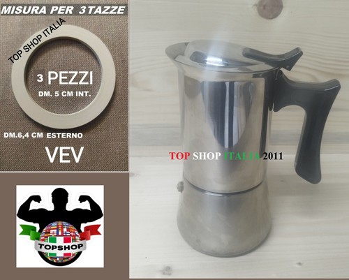 Pezzi guarnizione tazze - 3,