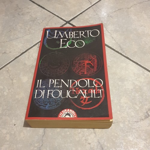 Umberto eco pendolo di - umberto, il