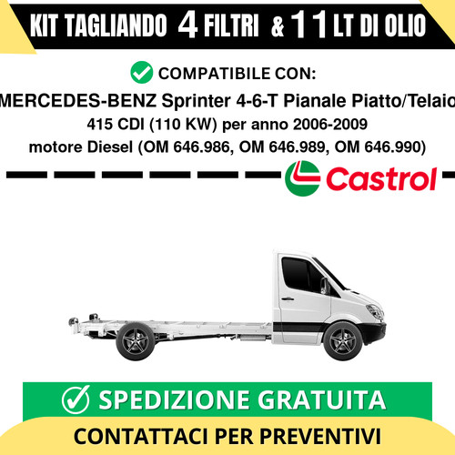 Tagliando per mercedes - tagliando,