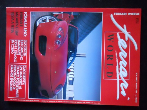 Ferrari world magazine 56 - world, n°56