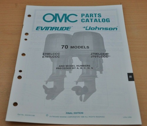 Omc models johnson evinrude - johnson,