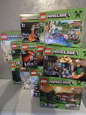 Lego minecraft set vari - minecraft,