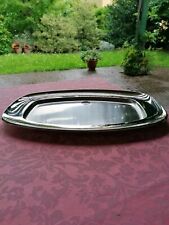 Vassoio ALESSI anni 70 cm.45x31