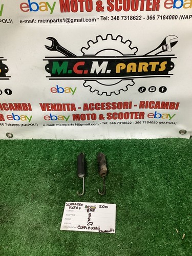 Coppia molle cavalletto - molle,