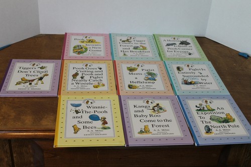 The original pooh treasury - original,