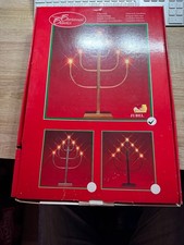 Candelabro Elettrico In Ottone
