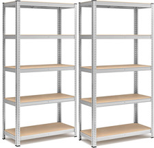 Set scaffali in metallo - di,