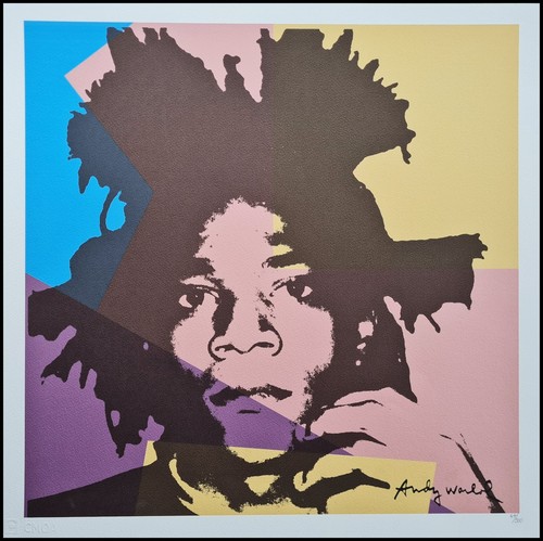 Andy warhol basquiat - *,