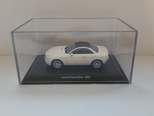 MODELLINO NUOVA LANCIA FULVIA 2003 CON TECA SCALA 1/43 LANCIA COLLECTION NUOVA!